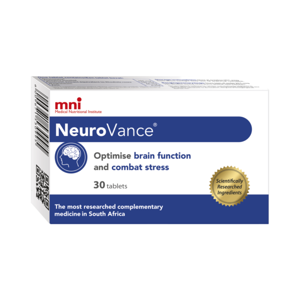 NeuroVance optimises brain function and combats stress.