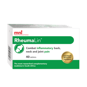 RheumaLin 40 tablets pack can combat inflammatory back, neck and joint pain