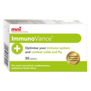 ImmunoVance optimises your immune system and combats colds and flu.
