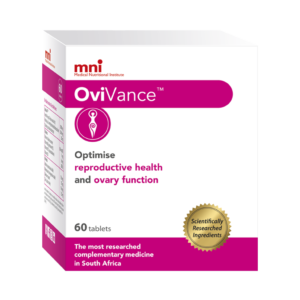 OviVance for PCOS and ovary function before and during pregnancy