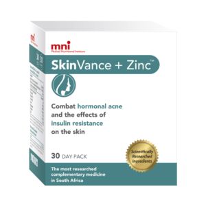 SkinVance + Zinc for hormonal change and imbalance on the skin