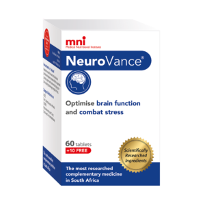 NeuroVance optimises brain function and combats stress