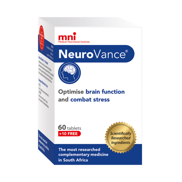 NeuroVance optimises brain function and combats stress